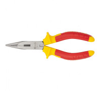 Длинногубцы прямые Insulated, 160 мм, двухкомпонентные рукоятки Matrix Professional