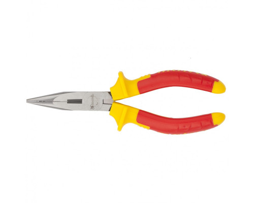 Длинногубцы прямые Insulated, 160 мм, двухкомпонентные рукоятки Matrix Professional