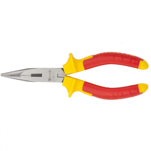 Длинногубцы прямые Insulated, 160 мм, двухкомпонентные рукоятки Matrix Professional