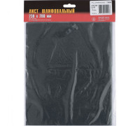 Шлифлист на бумажной основе, CT10C W, зернистость 6Н(P 180), 230 х 280 мм, 10 шт, водостойкий, "БАЗ" Россия