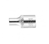 Головка торцевая 1/4, Е4, CrV Stels