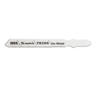 Полотна для электролобзика по металлу, 3 шт, T118G, 50 х 0,8 мм, HSS Matrix Professional