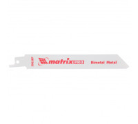 Полотна по металлу для сабельной пилы S922EF 125/1,4 мм, Bimetal, 2 шт, Pro Matrix