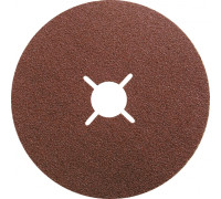 Круги фибровые 5 шт, Р 60, 125 х 22 mm Matrix
