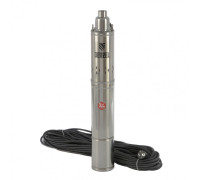 Скважинный насос DWS-4-150, винтовой, диаметр 4", 1300 Вт, 2000 л/ч, напор 150 м Denzel