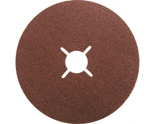 Круги фибровые 5 шт, Р 60, 115 х 22 mm Matrix