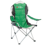 Кресло складное с подлокотниками и подстаканником, 60 х 60 х 110/92 см, Camping Palisad