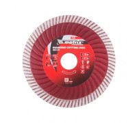 Диск алмазный, отрезной Turbo Extra, 125 х 22,2 мм, сухая резка Matrix Professional