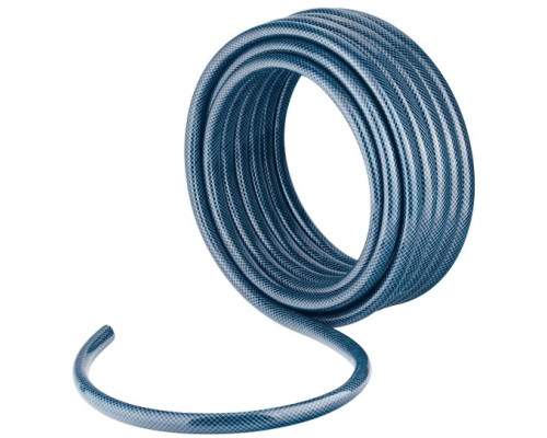 Шланг поливочный армированный, ПВХ, 1/2", 50 м, "Садовод" Сибртех