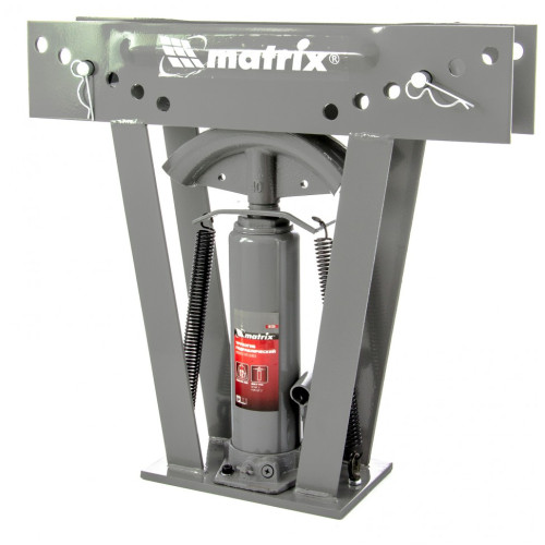 Трубогиб гидравлический, 1/2-2", 12 т, в комплекте с башмаками Matrix