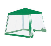Тент садовый с москитной сеткой, 2,5 х 2,5/2,4, Camping Palisad