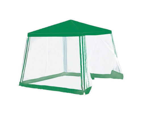 Тент садовый с москитной сеткой, 2,5 х 2,5/2,4, Camping Palisad