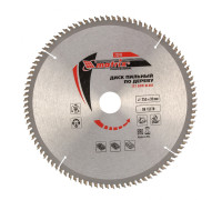 Пильный диск по дереву, 255 х 32 мм, 96 зубьев, кольцо 30/32 Matrix Professional
