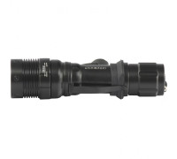 Фонарь, 3 W CREE Led 3 W, зум, 3 режима 100 %-50 %-строб, клипса, ремешок, 160 Лм, 200 м, 3 х ААА Stern