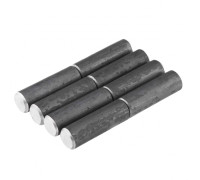 Петля гаражная с шаром, D 25 x 160 мм, 4 шт., Россия Сибртех