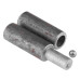 Петля гаражная с шаром, D 20 x 140 мм, 4 шт., Россия Сибртех