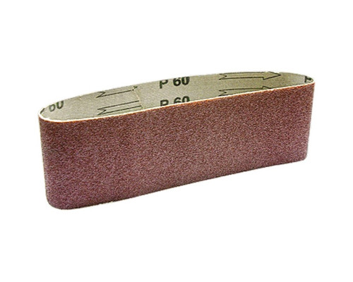 Лента абразивная бесконечная, P 80, 75 х 457 мм, 10 шт Matrix