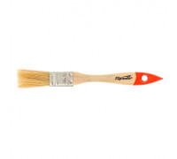 Кисть плоская Slimline 3/4" (20 мм), натуральная щетина, деревянная ручка Sparta