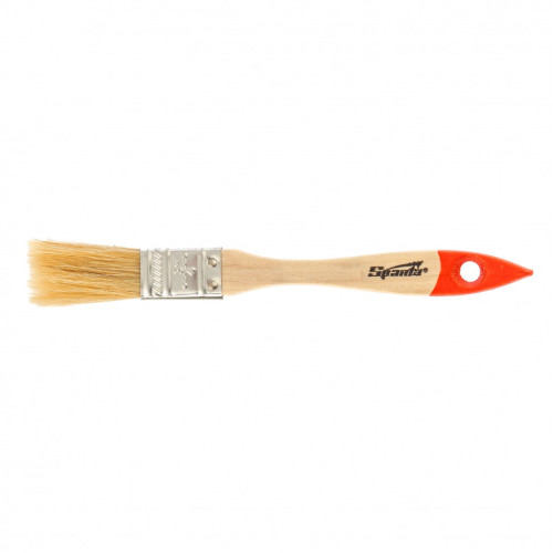 Кисть плоская Slimline 3/4" (20 мм), натуральная щетина, деревянная ручка Sparta