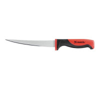 Нож поварской "SILVER TEFLON" fillet, 160 мм, тефлоновое покрытиеытие полотна, двухкомпонентная рукоятка Matrix Kitchen