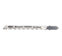 Полотна для электролобзика по дереву, 3 шт, T101D, 75 х 4,0 мм, HCS Matrix Professional