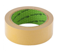 Лента клейкая двусторонняя, 38 мм х 10 м, на полипропиленовой основе Сибртех