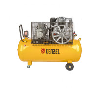 Компрессор DR4000/200, масляный ременный, 10 бар, производительность 690 л/м, мощность 4 кВт Denzel