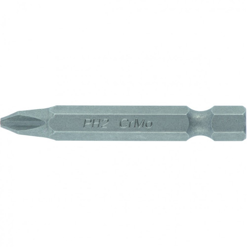 Набор бит PH1 x 50, сталь CrMo, 5 шт. Сибртех