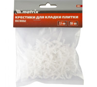 Крестики, 2,0 мм, для кладки плитки, 200 шт Matrix