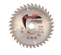 Пильный диск по дереву, 160 х 20 мм, 36 зубьев, кольцо 16/20 Matrix Professional