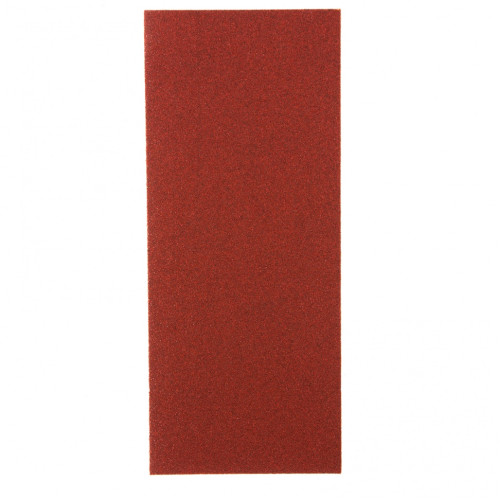 Шлифлист на бумажной основе, P 80, 115 х 280 мм, 5 шт., водостойкий Matrix