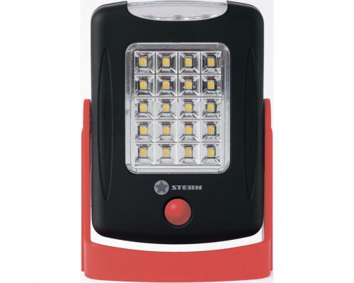 Фонарь для ремонтных работ Inspector, 20 + 3 Led, магнит, 3 х ААА Stern