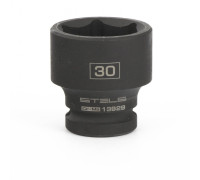 Головка ударная шестигранная, 30 мм, 1/2, CrMo Stels