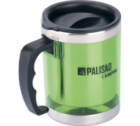 Термокружка с крышкой-поилкой в пластиковом корпусе, 300 мл Camping Palisad