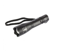 Фонарь, 3 W CREE Led 3 W, зум, 3 режима 100 %-50 %-строб, ремешок, 160 Лм, 200 м, 3 х ААА Stern