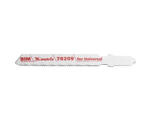 Полотна для электролобзика по металлу, 3 шт, T118AF, 55 х 1,2 мм, Bimetal Matrix Professional