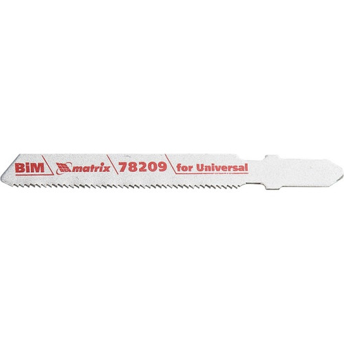 Полотна для электролобзика по металлу, 3 шт, T118AF, 55 х 1,2 мм, Bimetal Matrix Professional