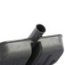 Лопата для уборки снега пластиковая, 360х405 мм, без черенка, Россия Сибртех