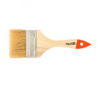 Кисть плоская Slimline 3" (75 мм), натуральная щетина, деревянная ручка Sparta