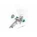 Краскораспылитель AG 810 HVLP, гравитационный, сопло 0,8 мм и 1 мм Stels