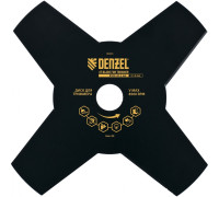 Диск для триммера, 230 х 25,4 мм, толщина 1,6 мм, 4 лезвия Denzel