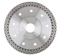 Диск алмазный, 125 х 22,2 мм, тонкий, сплошной (Jaguar), мокрая резка Gross