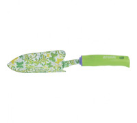Совок посадочный широкий, 80 х 330 мм, стальной, пластиковая рукоятка, Flower Green Palisad
