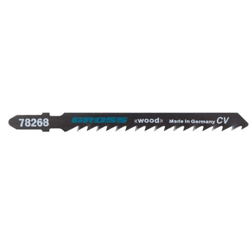 Полотна для электролобзика  по дереву, 2 шт, ( 3104-T144D ) Gross