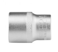 Головка торцевая 1/2, Е24, CrV Stels