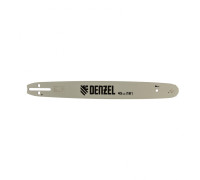 Шина для бензопилы DGS-5218, длина 45 см (18"), шаг 0,325", паз 1,5 мм, 72 звена Denzel