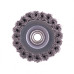 Щетка для УШМ Heavy Duty, 80 мм, М14, "чашка", крученая проволока 0,5 мм Matrix