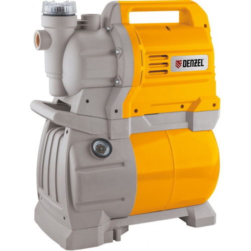 Насосная станция PSХ1300, Х-Pro, 1300 Вт, 4500 л/ч, ресивер 24 л, подъем 48 м Denzel