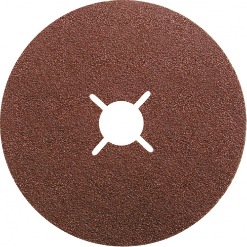 Круги фибровые 5 шт, Р 40, 180 х 22 mm Matrix