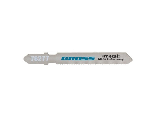 Полотна для электролобзика  по металлу, 2 шт,( 3111-T118A ) Gross